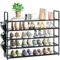 Shoe Rack 5 Tier Shoe Organizer Shoe Storage 2025 Pairs Shoe Rack for