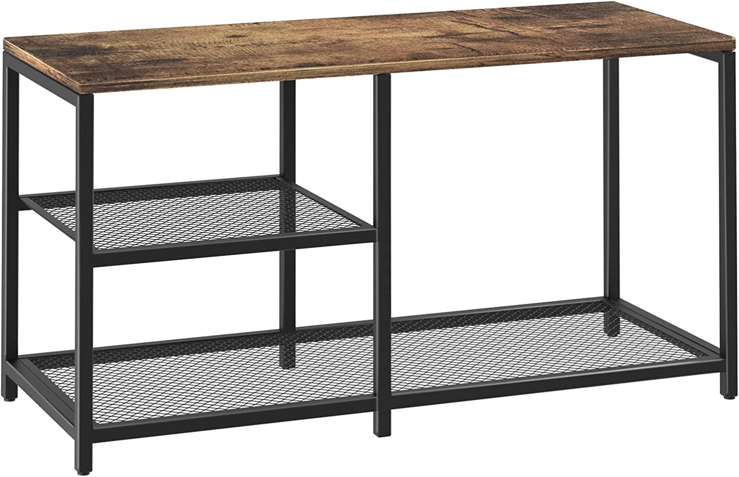 Shoe Rack Bench for Entryway 3-Tier, Free Standing Shoe Racks, Narrow ...