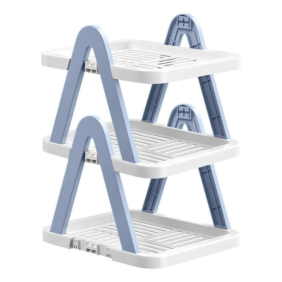 Shoe Rack Cabinet,Multi-Layer Shoe Rack,Household Small Shoe Cabinet, Economic Door Organizer, Foldable Shoe Storage Cabinet,Easy Installation Multi-Layer Rack For Entryway, Bedroom Or Closet