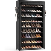 VASAGLE Shoe Storage Cabinet, 10 Tier Shoe Rack UK | Ubuy