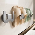 thumbnail image 1 of Shoe Rack No Hole Hook Design, Non Marking Space Saving Organizer for Closet Door, Easy Install Shoe Storage Solution for Entryway Hallway, 1 of 5