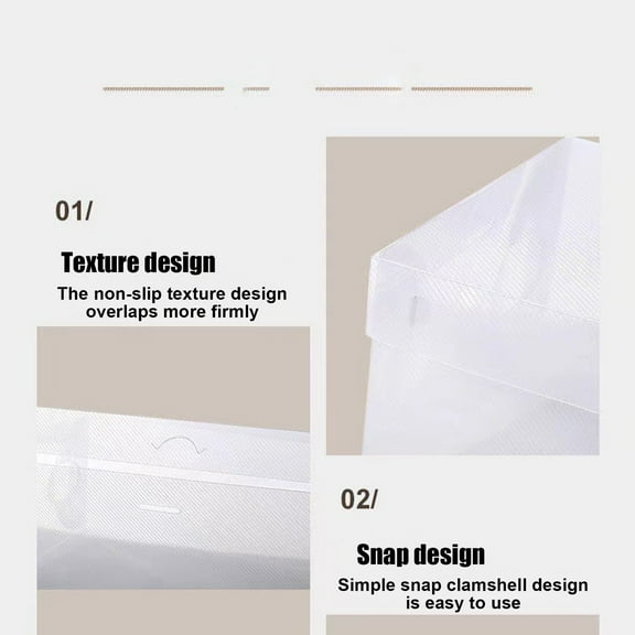 Shoe Rack,Shoe Organizer,Transparent Shoe Box Folding Organizer Movable Flip Lid Shoe Cabinet Shoe Rack Floor Standing Shoe Box Storage Shelf for Entryway Closet Bedroom Living Room For Men