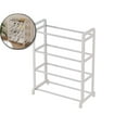 thumbnail image 1 of Shoe Rack Shoe Rack Organizer Four Tier Shoe Rack Daily Use Bedroom Closet Entryway Bedroom, 1 of 6