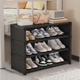 thumbnail image 1 of Shoe Rack Simples Multi Layer Dusts Proof Shoe Cabinet Under The Table Saving Space At The Door, 1 of 6