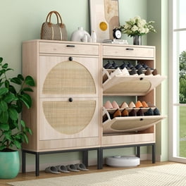 https://i5.walmartimages.com/seo/Shoe-Rack-Storage-Organizer-with-2-Natural-Semi-Circular-Rattan-Doors-Entryway-Wooden-Shoe-Cabinet-for-Sneakers-Leather-Shoes-High-Heels-Slippers_99931b4f-fa92-44df-9575-8dd02fded5d2.3ebe078d2f04655209d99060eba58221.jpeg?odnHeight=264&odnWidth=264&odnBg=FFFFFF