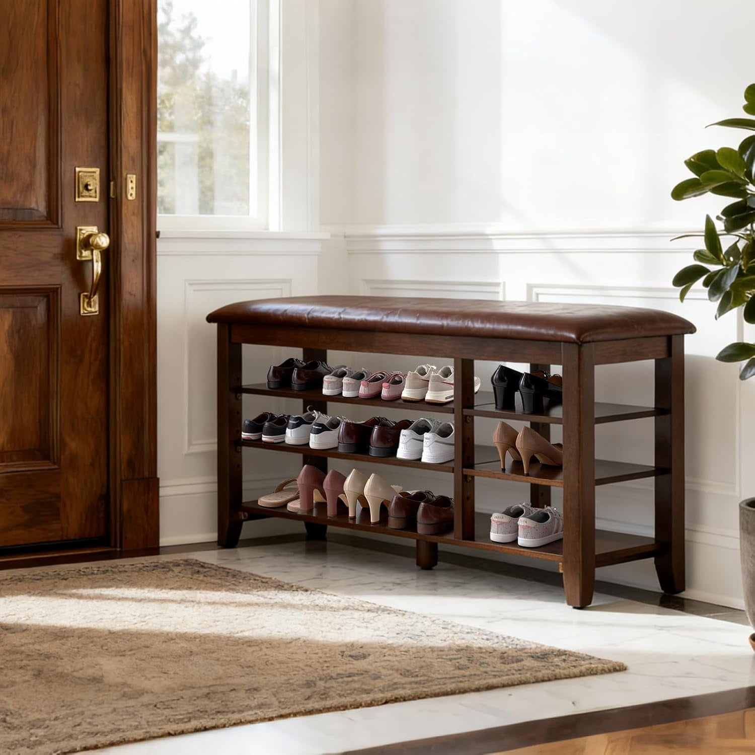 3tier Removable Shoe Bench