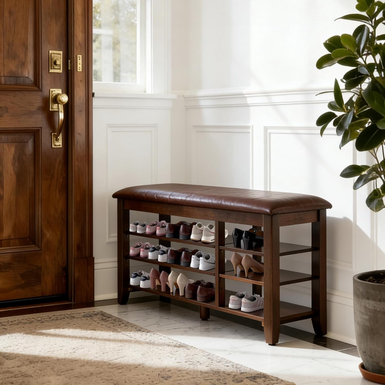 3tier Removable Shoe Bench