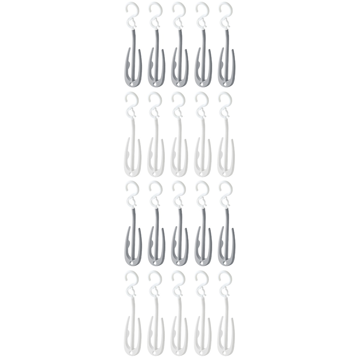 Shoe Rack with Hook Drying Organizers Plastic over The Door Racks for