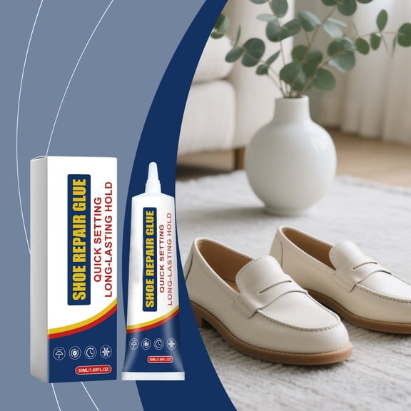Shoe Repair Glue 50ml Waterproof Adhesive For Soles And Boots