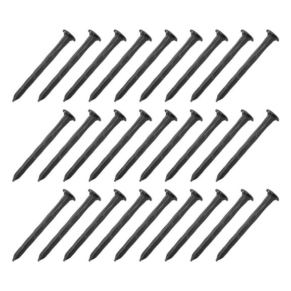 Shoe Repair Nails Heels Iron Horseshoe Professional Shoes Repairing Tools High-heeled Replacement Black