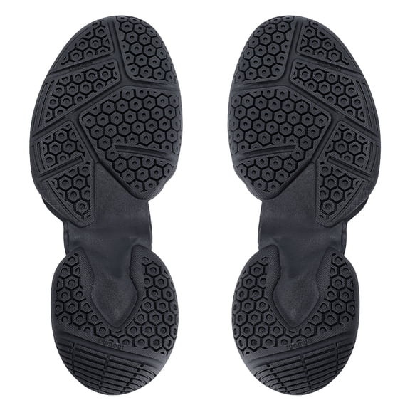 Shoe Repair Rubber Shoe Sole Replacement Black 285x113x13mm