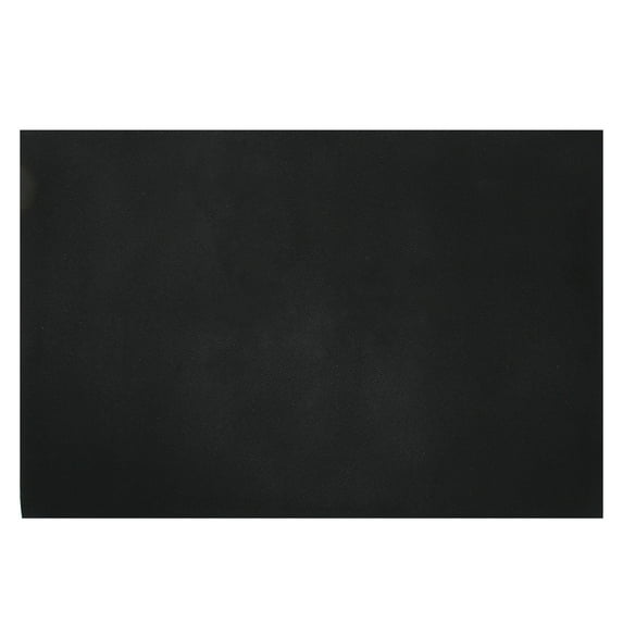 Shoe Rubber Sole Sheet Stick Protector Black Anti Slip Soft to Wear Resistant Soling Sheet for Shoe Bottom Repair Cushioning Various Size