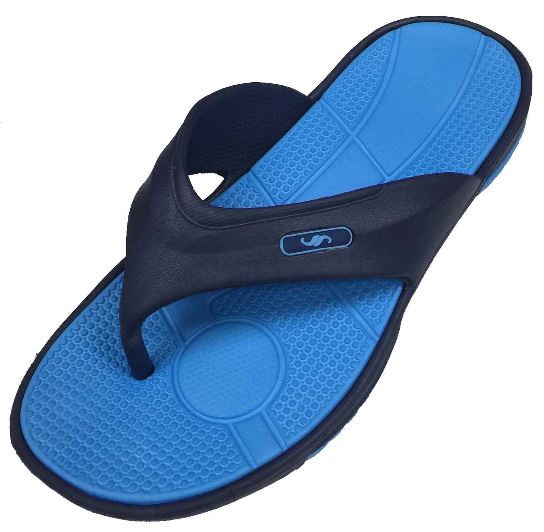 Men's Premium  Sandal Slipper Comfortable Shower Beach Shoe Slip On Flip Flop