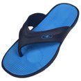 thumbnail image 1 of Shoe Shack Men's Premium  Sandal Slipper Comfortable Shower Beach Shoe Slip On Flip Flop, 1 of 4