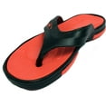 thumbnail image 1 of Shoe Shack Men's Premium  Sandal Slipper Comfortable Shower Beach Shoe Slip On Flip Flop, 1 of 1