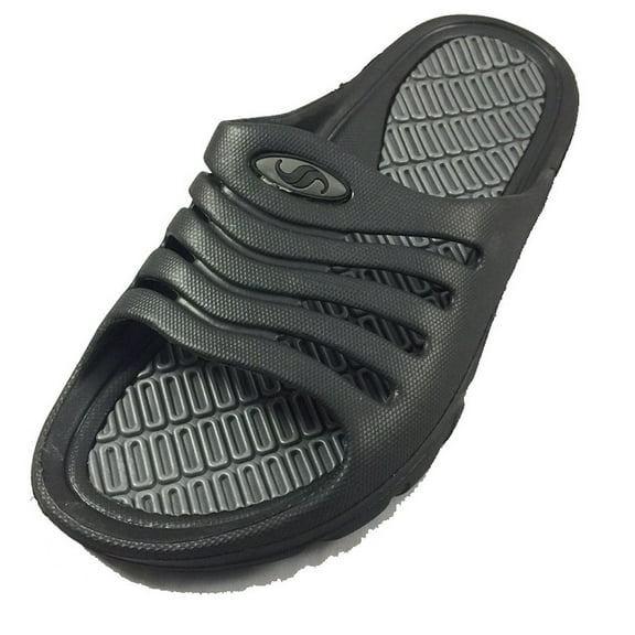 Shoe Shack Shower and Pool Sandal - Slide On
