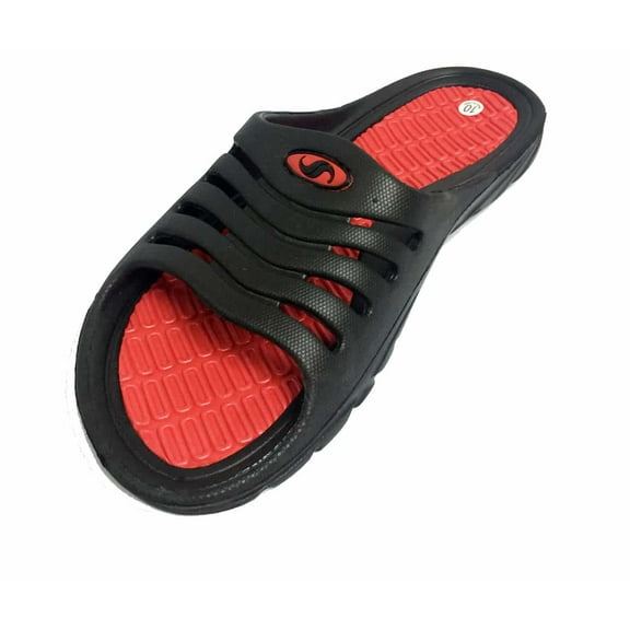 Shoe Shack Shower and Pool Sandal - Slide On