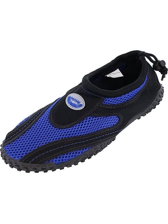 Wave Women's Yoga Water Shoe, Royal, Size 8