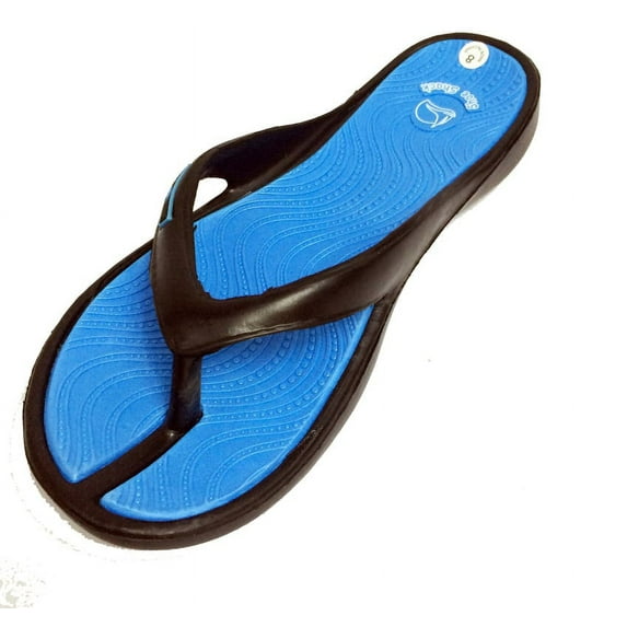 Shoe Shack Womens Anti Slip Comfy Thong Sandals Flip Flops