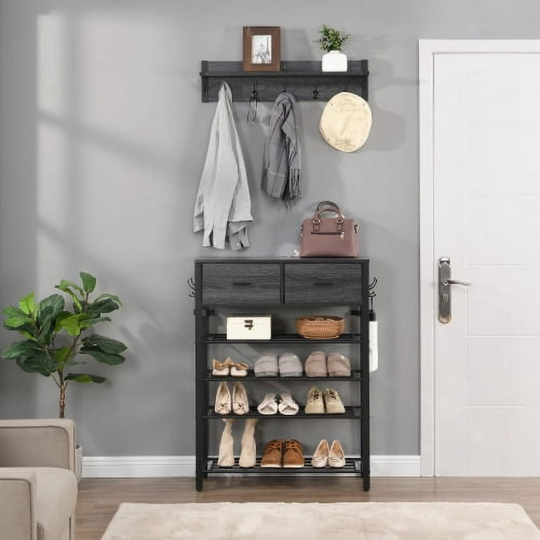 One shelf cheap shoe rack
