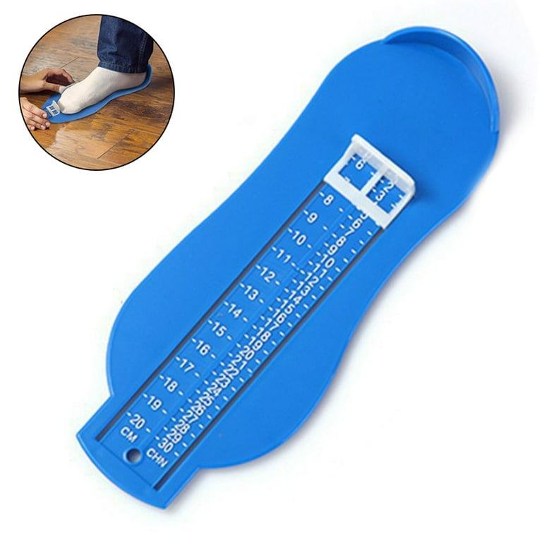 Shoe Size Measuring Devices For Adults and Kids Accurate Easy To Use Foot Measuring Device Set Never Order The Wrong Size Shoes Again With This