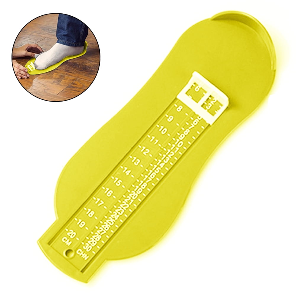 Shoe Size Measuring Devices For Adults and Kids Accurate, Easy To Use