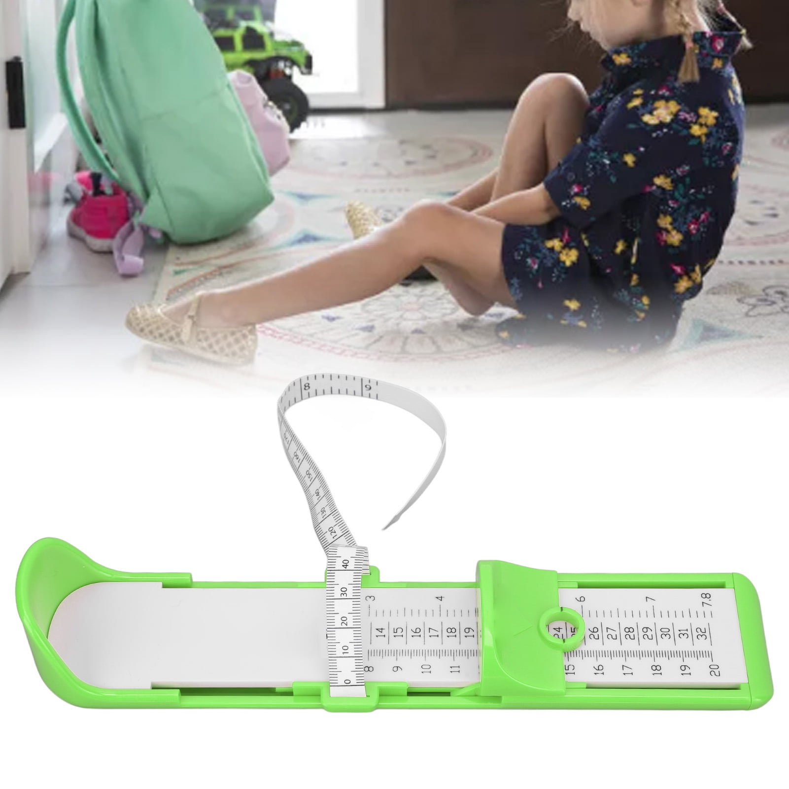 Shoe Size Measuring Devices For Kids, Feet Length Measuring Ruler