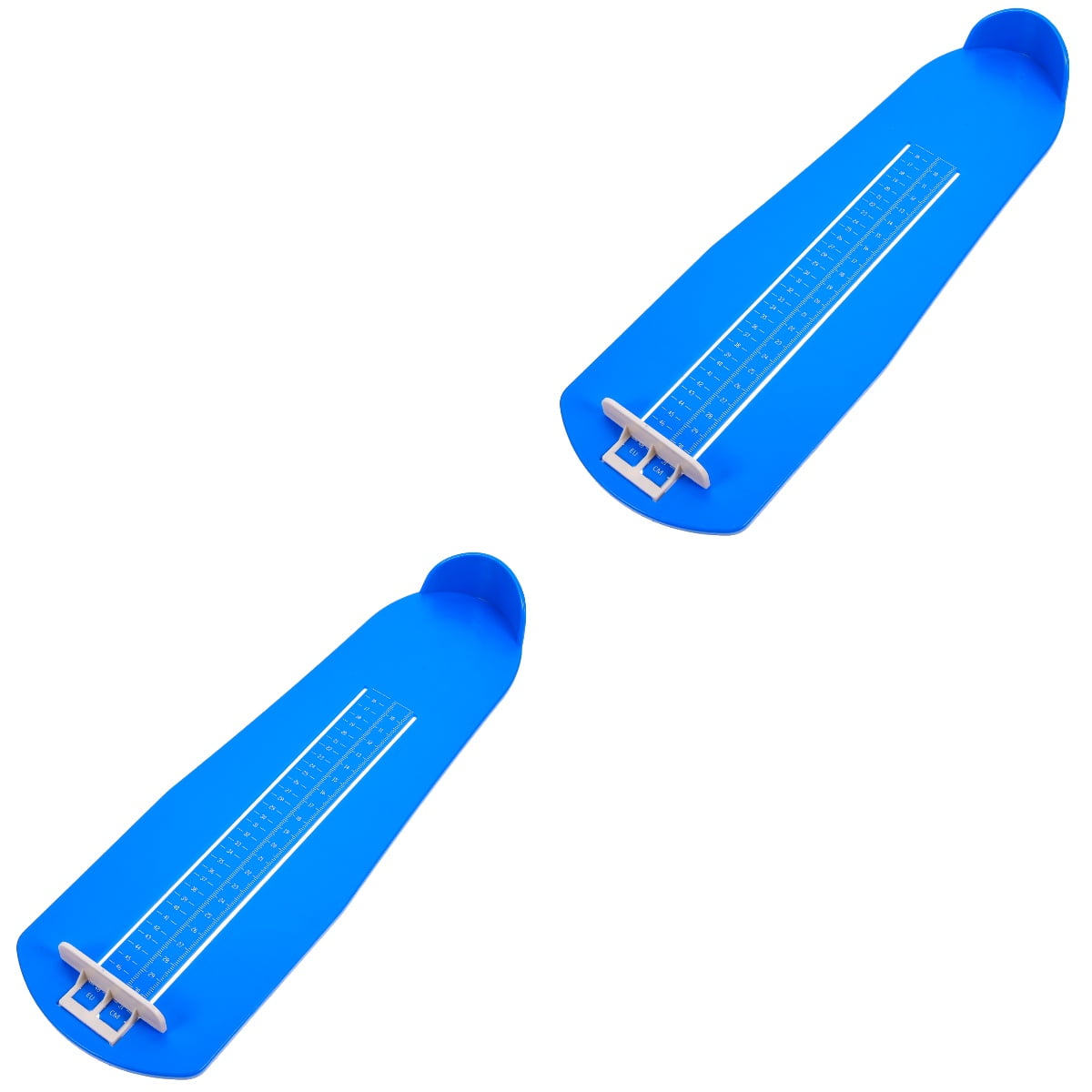 Shoe Size Meter Major Measuring Instrument Tools for Kids Sizer Devices Feet Measure 2 Count