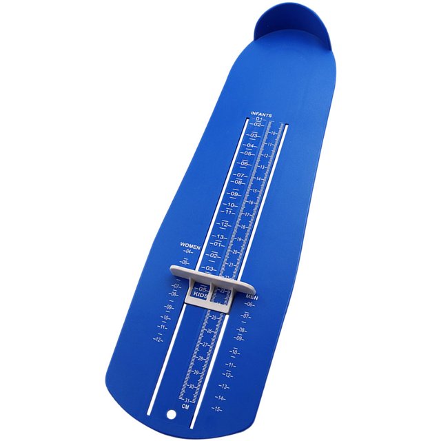 Shoe Sizer Foot Measuring Device Foot Size Measure Ruler Adult Kids