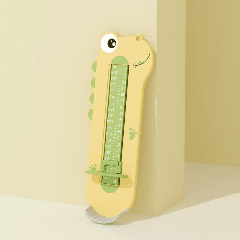Shoe Sizer for Baby, Foot Measurement Device, Kids Foot Length Measure ...