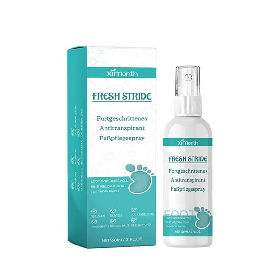 Shoe Socks Foot Deodorant Odor Spray Natural Herbal Eliminates Odor Household W4Z0