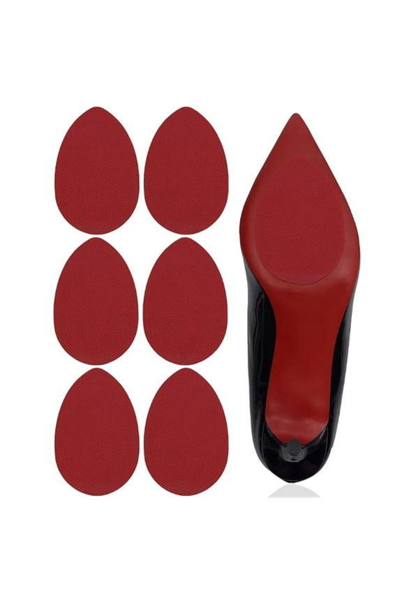 Shoe Sole Bottom Protector,Self Adhesive Shoe Grips on Bottom of Shoes,Non Slip Shoe Pads,Shoe Sole Guard, Anti Slip Shoe Grips Pads