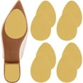thumbnail image 1 of Shoe Sole Protector for Womens High-Heels,4 Pairs/8 Pcs Non Slip Pads for Shoes Shoe Pad,Anti-Slip Shoe Grips Pad(Khaki), 1 of 8