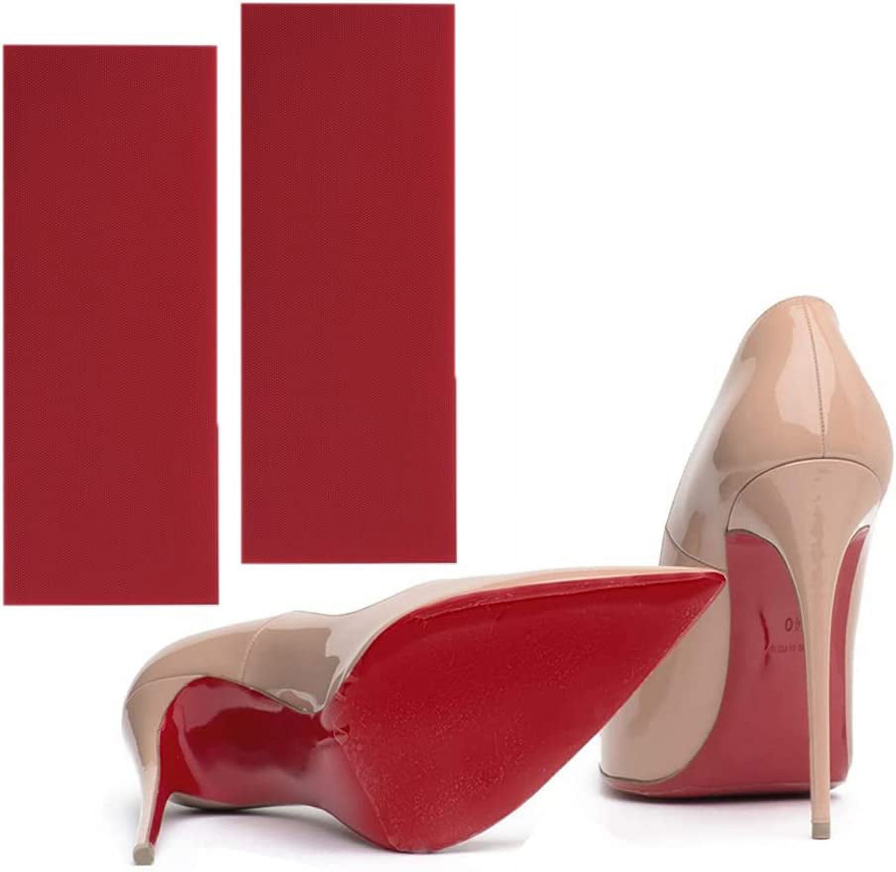 louboutin rubber sole