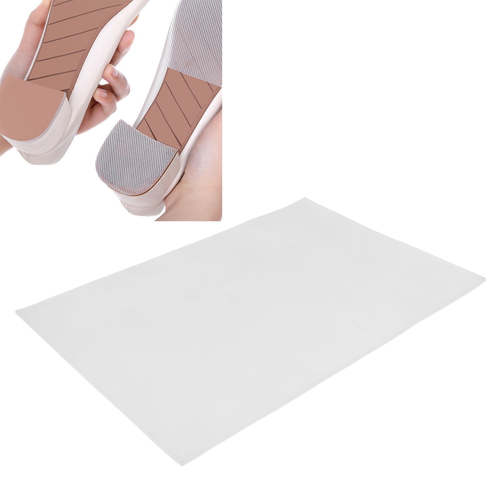 Shoe Sole Sheets, 22.2in Transparent Rubber Soling Sheet Widely Used