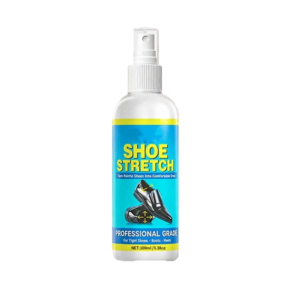 Shoe Spray Softener And Upper Widening Agent Suitable For Overly Tight Boots Heels Leather Conditioning Solution