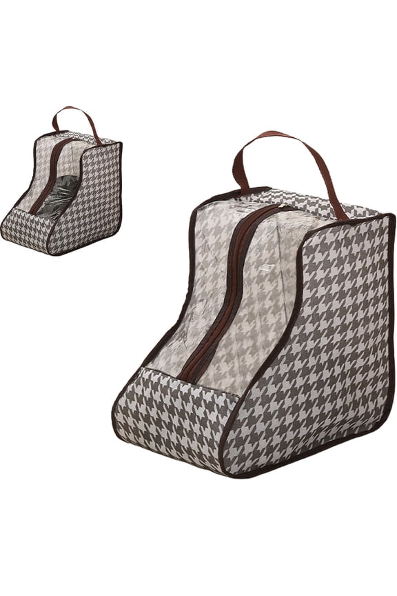 Shoe Storage Bag Cozival Travel Shoe Storage Bag - High Boot & Shoe Organizer for Wardrobe & Packing, Waterproof & Compact for Daily Use, Multi-Function Carrying Case, Travel Organizer