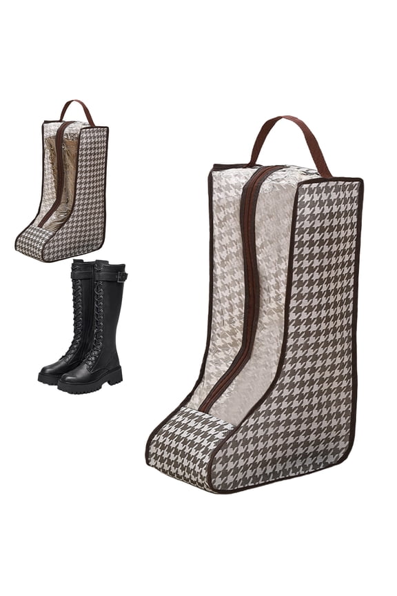 Shoe Storage Bag Cozival Travel Shoe Storage Bag - High Boot & Shoe Organizer for Wardrobe & Packing, Waterproof & Compact for Daily Use, Multi-Function Carrying Case, Travel Organizer