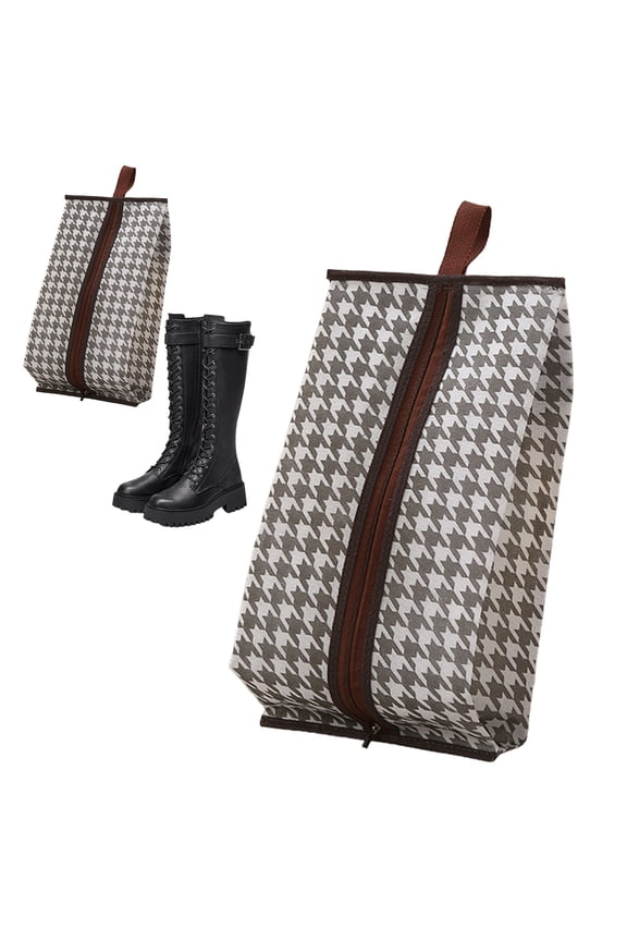 Shoe Storage Bag Cozival Travel Shoe Storage Bag - High Boot & Shoe Organizer for Wardrobe & Packing, Waterproof & Compact for Daily Use, Multi-Function Carrying Case, Travel Organizer