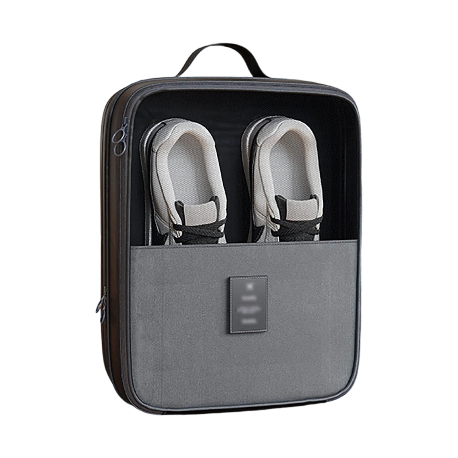 Shoe Storage Bag Organizer for Travel, Holds 2 Pair of Shoes, Portable Luggage Shoe Pouch for Women Teens, Daily Use Shoe Carryall, Compact Travel Accessory