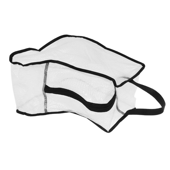 Shoe Storage Bag Snow Boots Bags Tote Organizer Portable Travel Pvc