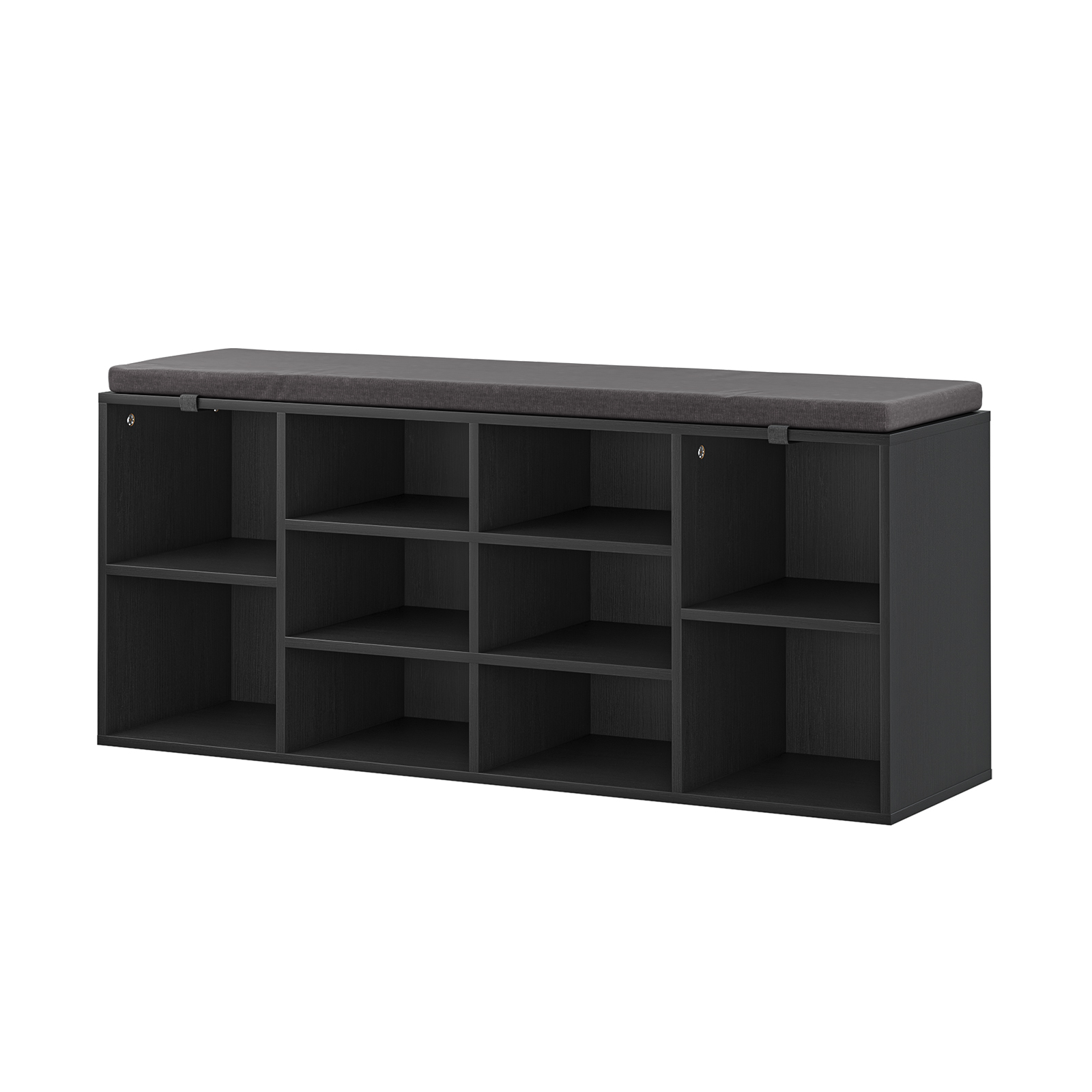 Whitmor Spacemaker Storage Rack 10-Tier Shelving, Black - Walmart.com