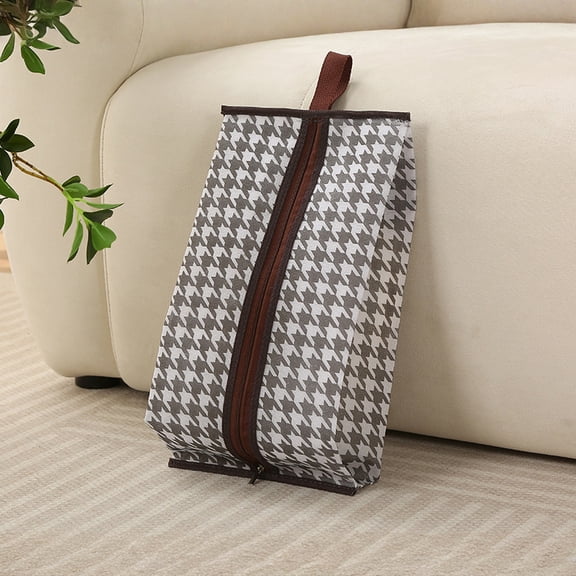 Shoe Storage Boot Storage Bag Portable Shoes Organizer Travel Transparent PVC Mesh Thigh-high Boot Container Bag Storage Container for Pantry, Closet, Cabinet and Shelf Organization