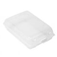 thumbnail image 1 of Shoe Storage Box under $5! CQCYD Transparent Shoe Storage Box, Stackable Shoe Organizer with Vent Holes, Clear Plastic Shoe Cabinet for Closet Shelving, Thickened Shoe Box, 1 of 3