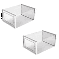 Shoe Storage Box, Clear Transparent Shoe Storage Boxes Hard Plastic