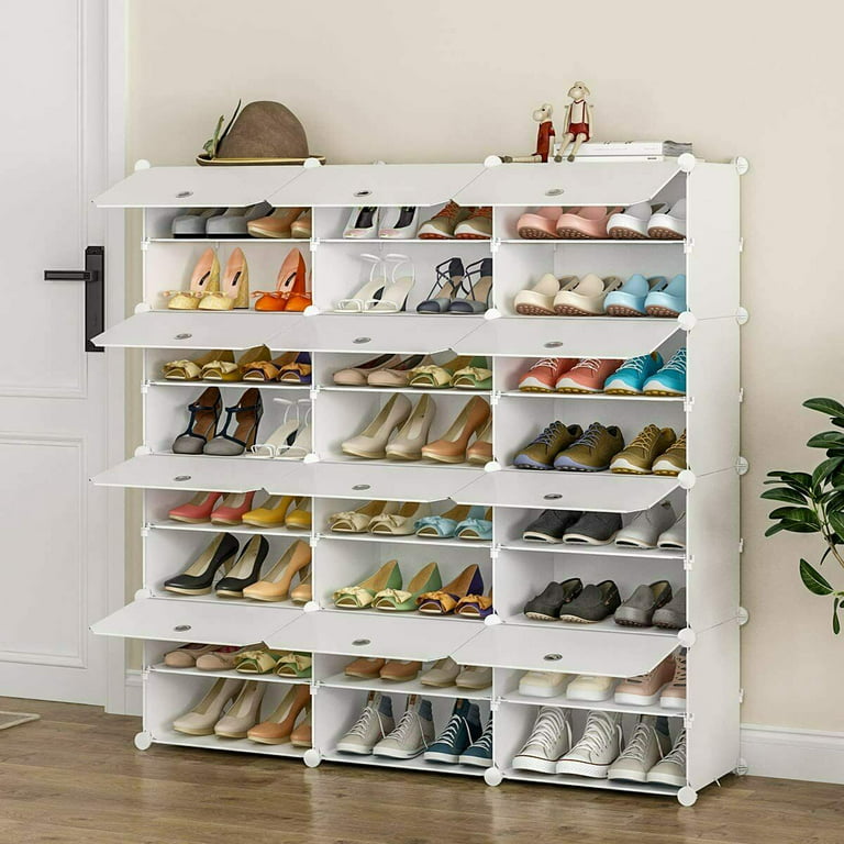 https://i5.walmartimages.com/seo/Shoe-Storage-Box-Sneaker-Containers-8-Tier-Portable-48-Pair-Rack-Organizer-24-Grids-Tower-Shelf-Cabinet-Stand-Expandable-Heels-Boots-Slippers-White_8df16774-9fca-4a70-bfa7-299135bf0a8d.1daf606cec3e65396924e7ee478ece18.jpeg?odnHeight=768&odnWidth=768&odnBg=FFFFFF