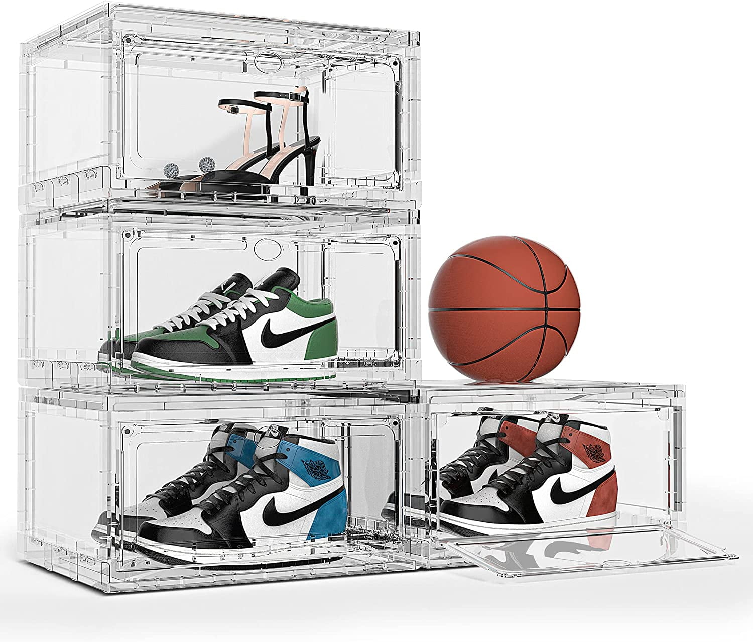 Shoe Storage Boxes, Clear Shoe Boxes, Sneaker Storage Shoe Containers