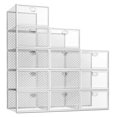 Shoe Storage Boxes, Shoe Organizer for Closet Clear, Shoe Boxes Clear