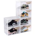 Shoe Storage Boxes Organizers 15" x 11" x 9.25" Extra Large Size