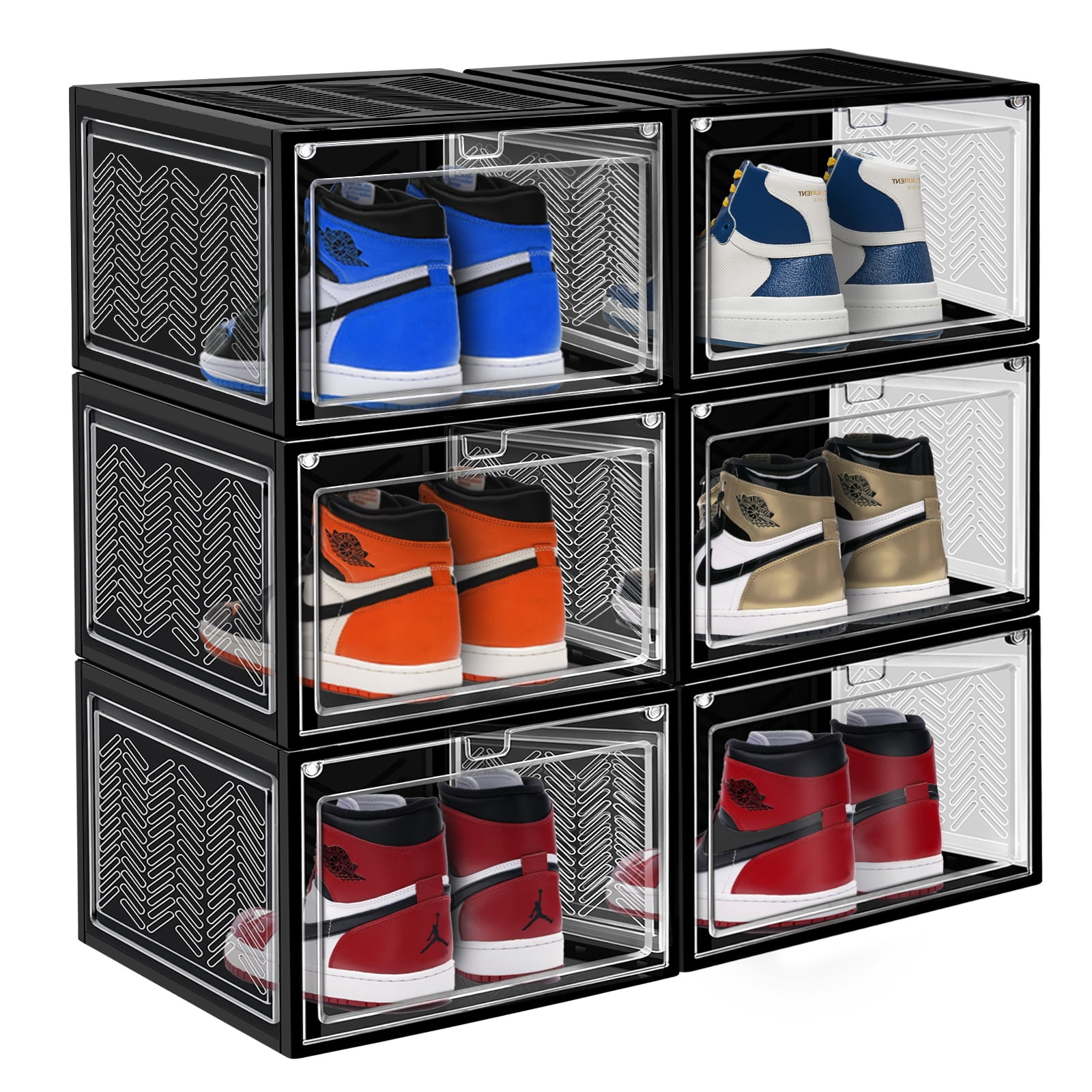 jordan shoe box shoe rack